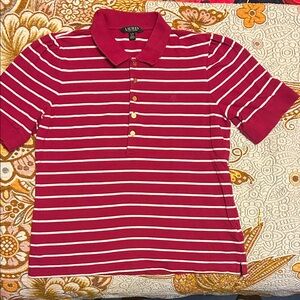 Lauren Striped Polo Shirt